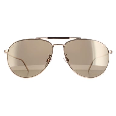 Bally Aviator Herren Cooper Gold gespiegelt BY0038-D