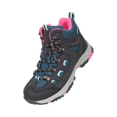 Mountain Warehouse Childrens/Kids Adventurer Wasserdichte Wanderstiefel (Navy)