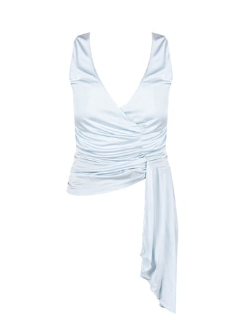 Patrizia Pepe Bluse Damen blau