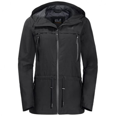 Jack Wolfskin Fairview Damen schwarze Jacke