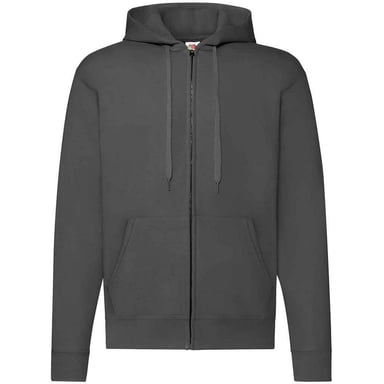 Fruit of the Loom - Sweatshirt, mit Kapuze für Herren (Hellgrau)