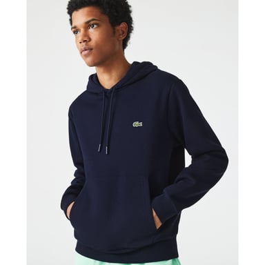 Lacoste Fleece-Kapuzenpullover für Männer