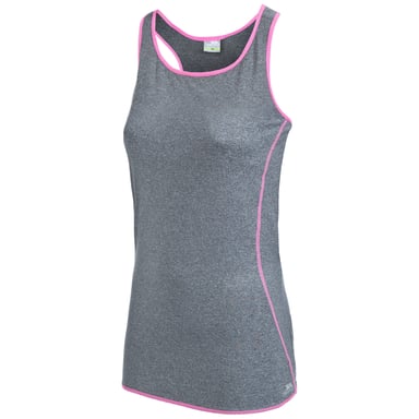 Trespass Laney - Débardeur de sport - Femme (Gris)