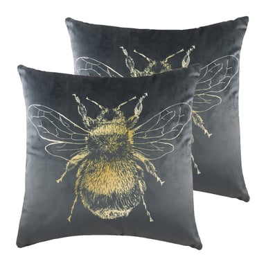Goldene Bienenkissen (Zwillingspackung)