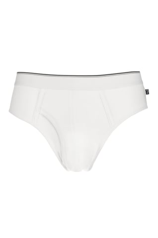 Farah Classic - Herren Schlüsselloch-Slip - Weiß
