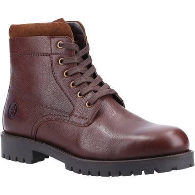 Cotswold Herren Thorsbury Lederstiefel (Braun)