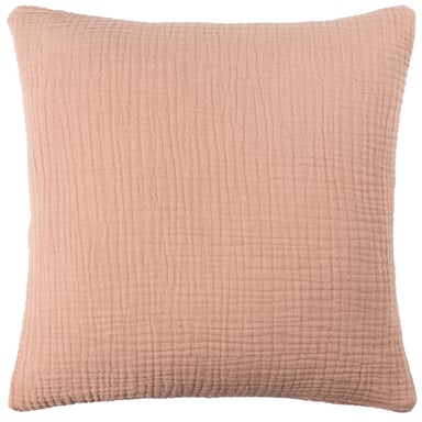 Yard Lark Musselin Baumwolle Polyester gefülltes Kissen