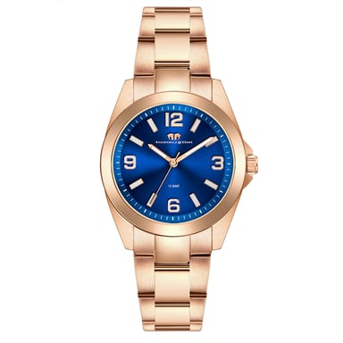 Rhodenwald   Söhne Female Stainless steel Watch 37,5 mm