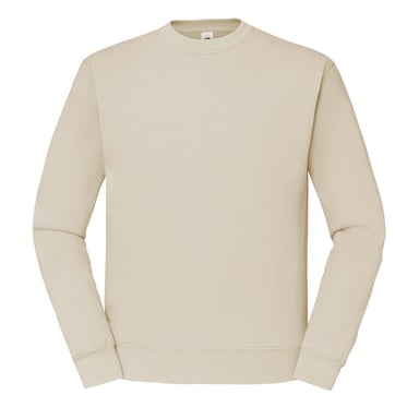 Fruit Of The Loom Herren Classic Drop Shoulder Sweatshirt (natürlich)