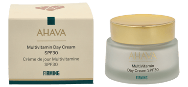Ahava Multivitamin Day Cream SPF30.