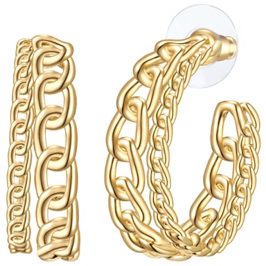 Tassioni Metal Earring