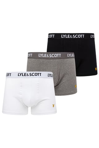 Lyle & Scott Barclay 3er-Pack Herren Badehosen