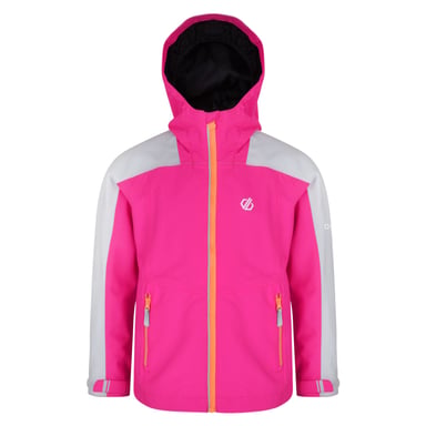Dare 2B - Veste imperméable AVAIL - Enfant (Rose/ Gris)