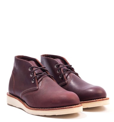 Boots 3141 Heritage Work Chukka Red Wing Pour Homme en Marron