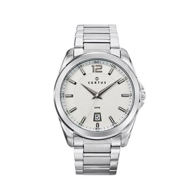 Certus: Weiße Herrenuhr