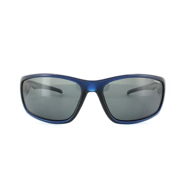 Polaroid Sport-Sonnenbrille P7407 0BQ Y2 Blau Grau Polarisiert