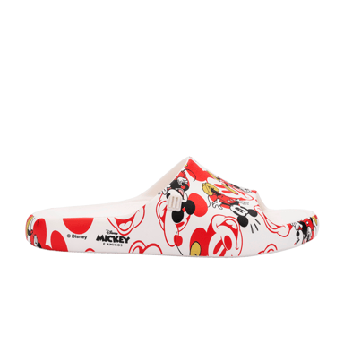 Free Print Slide x Mickey And Friends White/Red