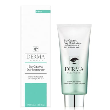 Derma Treatments Bio-Katalysator Tag Feuchtigkeitscreme 50ml