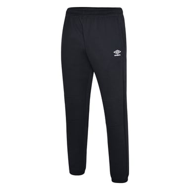 Umbro Kinder/Kids Club Freizeit-Jogginghose (Schwarz/Weiß)