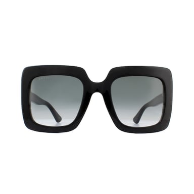 Gucci Sonnenbrille GG0328S 001 Schwarz Grau Gradient