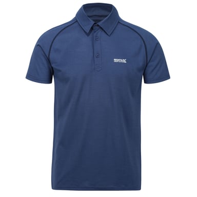 Regatta - "Kalter" Poloshirt für Herren (Dunkles Jeansbau)
