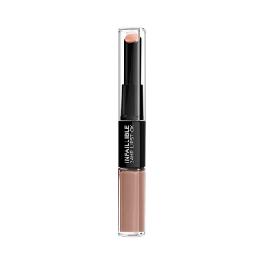 L'Oreal Infaillible 24Hr 2 Step Lipstick - 113 Invincible Sable