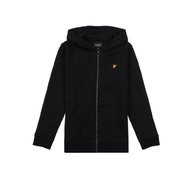 Lyle & Scott Kinder-Kapuzenpullover in Schwarz