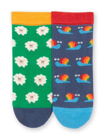 Kite Clothing Rainbow Snail Socks