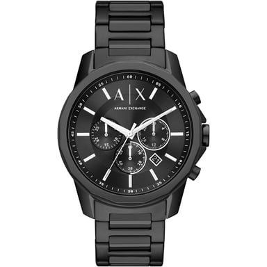 Armani Exchange Banks Schwarz Herren Armbanduhr AX1722