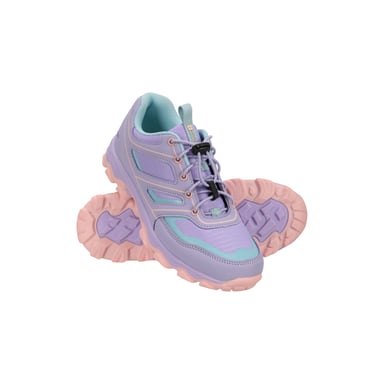 Mountain Warehouse Childrens/Kids Approach Laufschuhe (Lila)