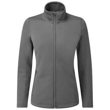 Premier Womens/Ladies Sustainable Zipped Jacket (Dunkelgrau)