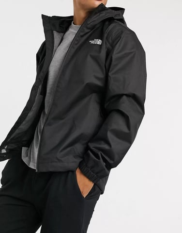 La veste de quête des femmes du North Face en noir