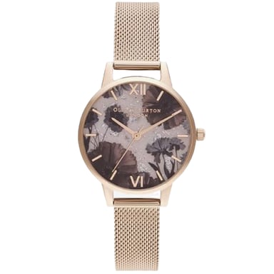 Olivia Burton Damenuhr Quartz Gold