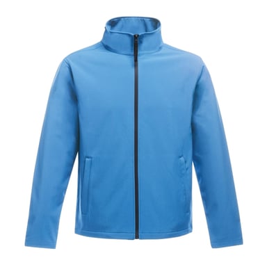 Regatta - "Ablaze" Softshelljacke Zum Bedrucken für Damen (Mittelblau/Marineblau)