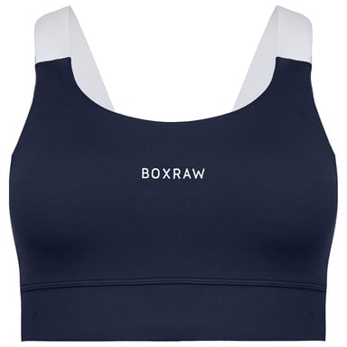 BoxRaw Alicia Damen-Sport-BH, Marineblau