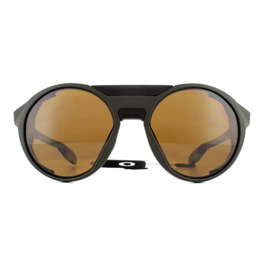 Oakley Sonnenbrille Clifden OO9440-04 Matte Olive Prizm Wolfram polarisiert