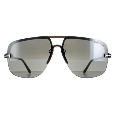 Tom Ford Aviator Herren Mastix Rauch Gradient Hugo 02 FT1003