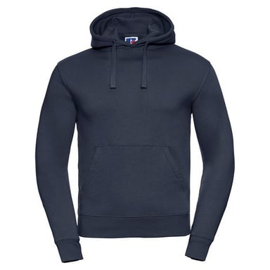 Russell - "Authentic" Kapuzenpullover für Herren (Dunkelblau)