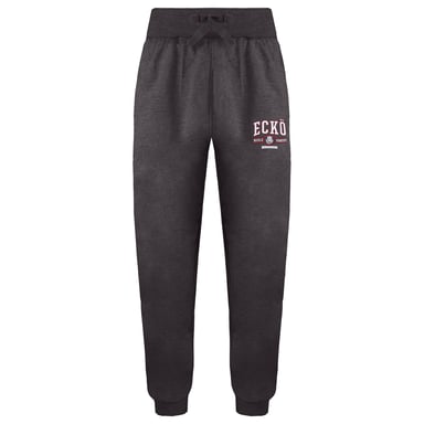 Ecko unltd. Ladegerät Herren Holzkohle -Marl -Trackhosen