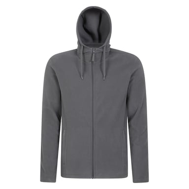 Mountain Warehouse - "Camber" Hoodie mit durchgehendem Reißverschluss für Herren (Dunkelgrau)