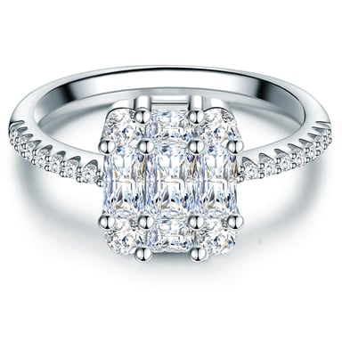 Trilani Female Sterling Silver Ring