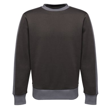 Regatta Mens Contrast Rundhalsausschnitt Pullover