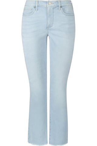 Slim Bootcut Ankle Jeans Hellblau Cool Embrace® Denim | Angenehme Seite