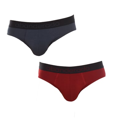Pack-2 Slips Sensitive Anatomical Front Bamboo A0C7L Männer