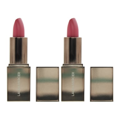 Laura Mercier Rouge Essentiel Silky Creme A La Rose Lipstick 1.4g x 2