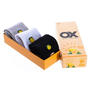 6er-Pack niedrige Socken OX mit frischen Düften