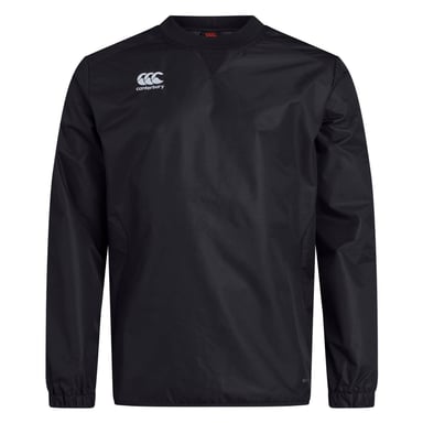 Canterbury Unisex Adult Club Contact Top (Schwarz)