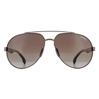 Carrera Sonnenbrille 8025/S YZ4 Matt Braun Braun Gradient