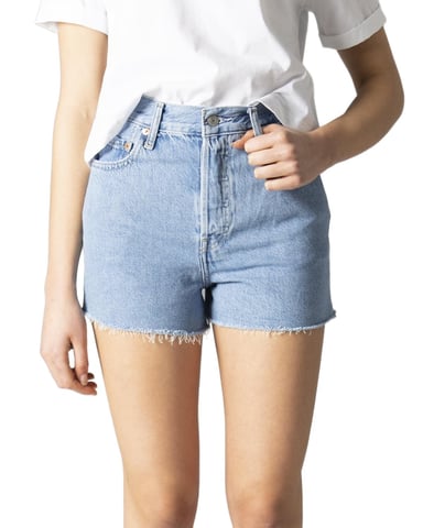 Levi's Damen Shorts in Blau
