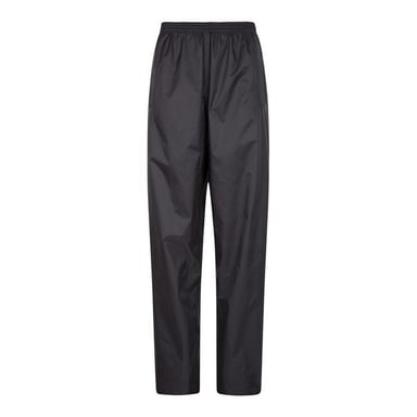 Mountain Warehouse Womens/Ladies Pakka Wasserdichte Überhose (Schwarz)